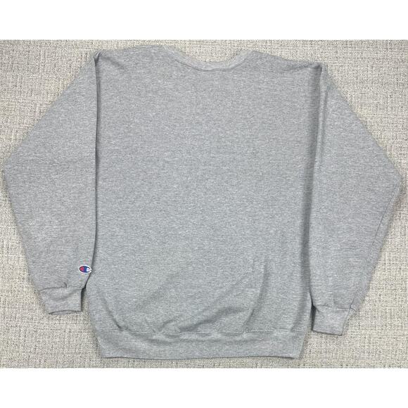 Vintage Ohio State Buckeyes Sweatshirt Mens Small Gray NCAA Pullover Crewneck - Picture 8 of 14